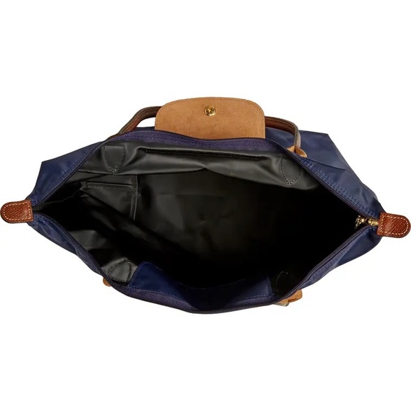 Large Le Pliage Longchamp tote (Navy) - Picture 3 of 3